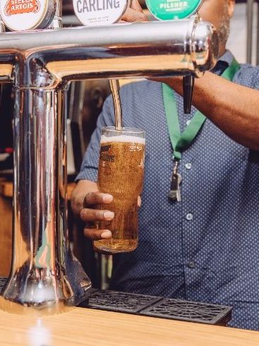 Matchday On Tap at The Roebuck