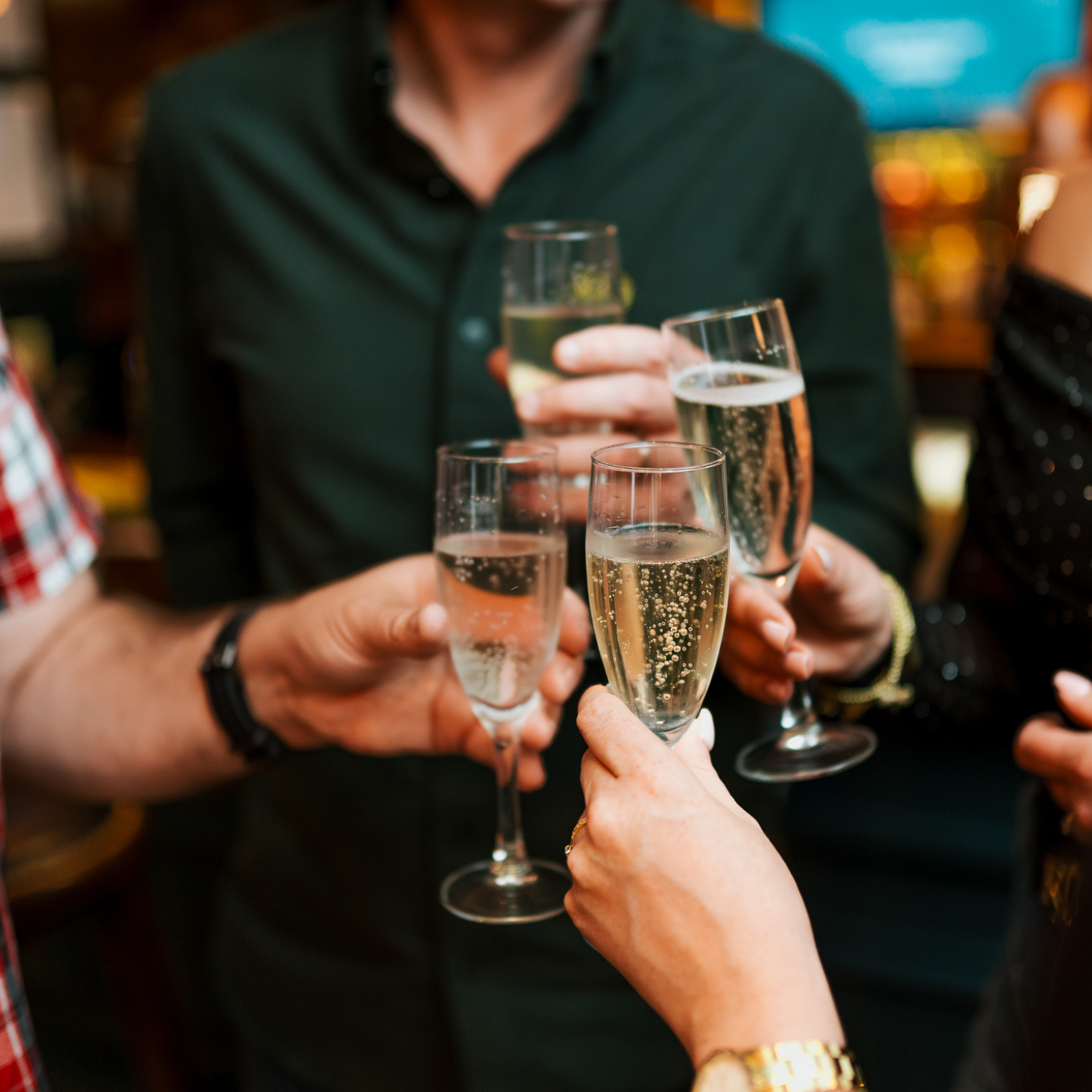 New Year's Celebrations at The Roebuck