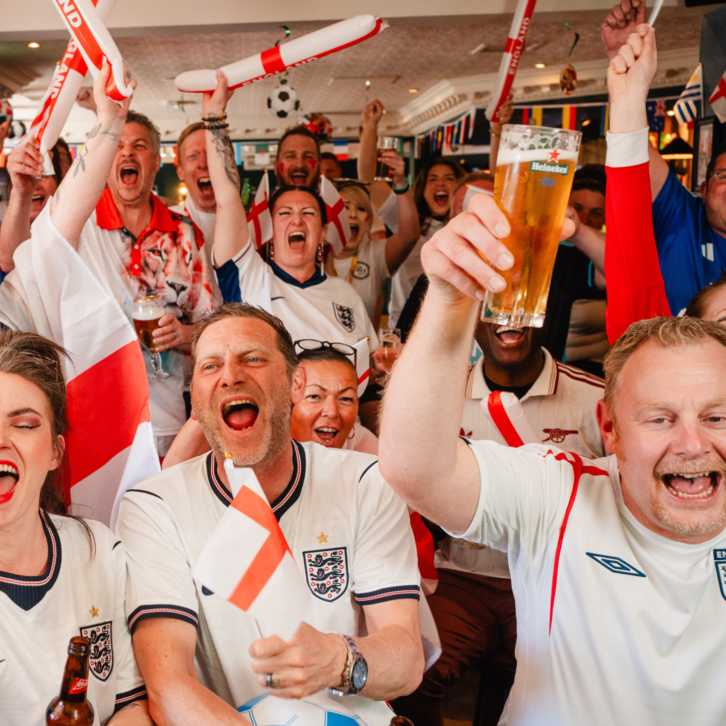 Big games, your way at your local The Roebuck